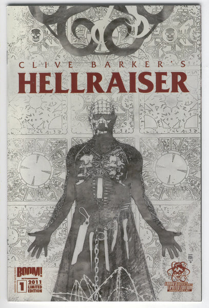 Clive Barker's Hellraiser #1 Larry's Wonderful World of Comics Variant VFNM