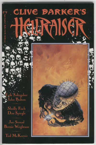 Clive Barker's Hellraiser #1 Epic Comics Mature Readers VFNM