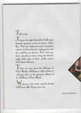 Clive Barker's Hellraiser Posterbook Mature Readers 1991 VFNM