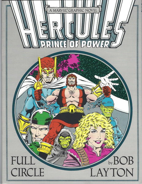 Marvel Graphic Novel Hercules Full Circle HTF FVF