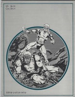 Marvel Graphic Novel Hercules Full Circle HTF FVF