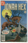 Jonah Hex #5 Bronze Age Western Classic FN