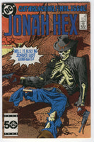 Jonah Hex #92 HTF Gut-Wrenching Final Issue FVF