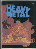 Heavy Metal Magazine #11 Bronze Age Classic Corben Moebius Nino Mature Readers VG
