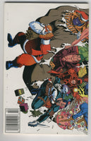 Marvel 1993 Holiday Special News Stand Variant VFNM