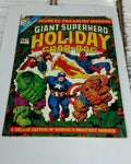 Marvel Treasury Special 1974 Giant Superhero Holiday Grab Bronze Age Coolness! FN