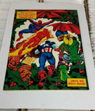 Marvel Treasury Special 1974 Giant Superhero Holiday Grab Bronze Age Coolness! FN