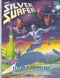 Marvel Graphic Novel Silver Surfer Homecoming Softcover HTF VF