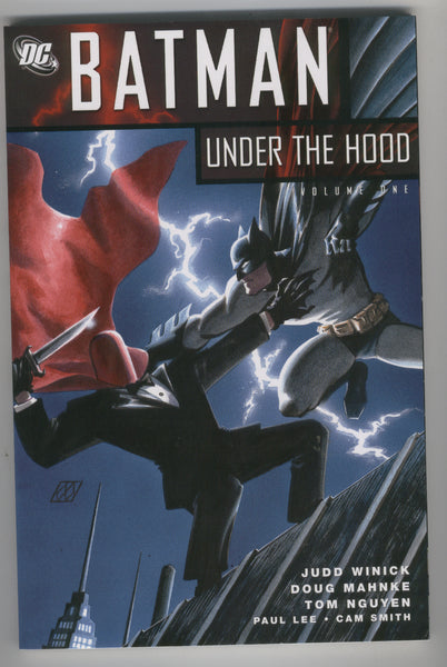 Batman Under The Hood Trade Paperback NM