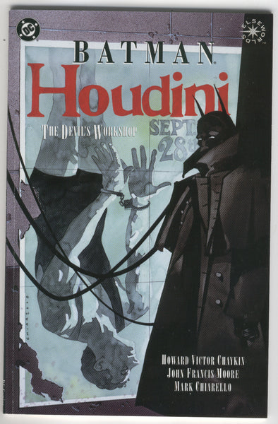 Batman: Houdini The Devil's Workshop Graphic Novel First Print VFNM