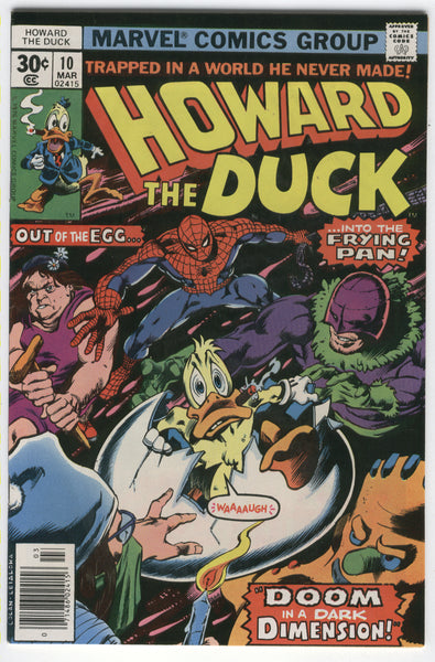 Howard The Duck #10 Into The Frying Pan Bronze Age Classic FVF