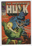 Incredible Hulk #110 Umbu The Unliving Ka-Zar Trimpe Art VGFN