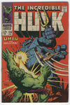 Incredible Hulk Umbu The Unliving w/ Ka-Zar Silver Age VGFN