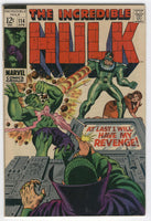 Incredible Hulk #114 I Will Have My Revenge Sandman Mandarin Trimpe art silver age classic FN