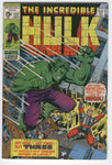 Incredible Hulk #127 Three Of Marvel's Most Sinister Super-Villains! Bronze Age Classic FN