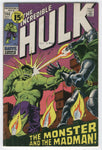 Incredible Hulk #144 The Monster And The Madman Dr. Doom Bronze Age Key VG
