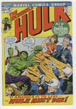 Incredible Hulk #147 If America Is To Live... Bronze Age Key VGFN