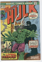 Incredible Hulk #184 The Living Shadow Bronze Age Classic FN