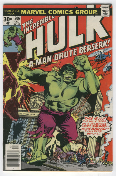 Incredible Hulk #206 FN