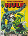 Rampaging Hulk #2 Bronze Age Magazine FN