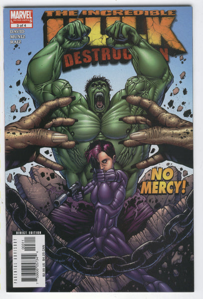 Incredible Hulk Destruction #3 No Mercy! NM-