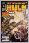 incredible Hulk #444 vs Cable & Onslaught! VF