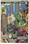 Incredible Hulk #195 The Abomination! Bronze Age VF