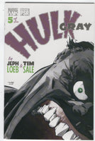 Hulk Gray #5 Jeph Loeb & Tim Sale VFNM