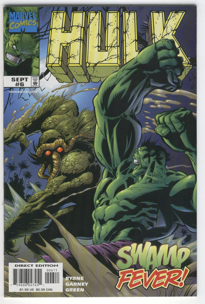 Hulk #6 VS The Man-Thing! VF