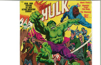 Incredible Hulk LP Peter Pan Records #8216 Very HTF Bronze Age Sealed Cut Corner
