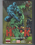 Indestructible Hulk The Humanity Bond Trade Hardcover Vol 4 VFNM