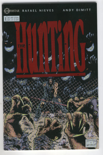 Hunting #1 Northstar Comics HTF Indy Mature Readers VF