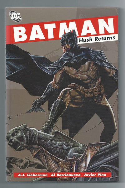 Batman Hush Returns Trade Paperback First Print NM