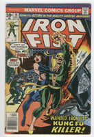 Iron Fist #10 The Kung-Fu Killer Claremont Byrne Bronze Age Key VG