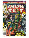 Iron Fist #10 kung-Fu Killer! Bronze Age Byrne Classic! VF