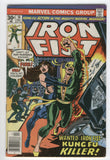 Iron Fist #10 The Kung-Fu Killer Claremont Byrne Bronze Age Key VG