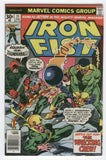 Iron Fist #11 Claremont & Byrne The Wrecking Crew Bronze Age Key Fine