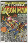 Iron Man #103 Jack Of Hearts Thunder Over Long Island Bronze Age FN