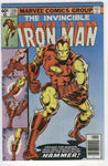 Invincible Iron Man #126 FNVF