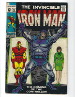 Iron Man #12 First Appearance Of The Controller! Silver Age Key VG-