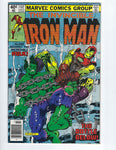 Iron Man #132 Alone Against The Hulk! Bronze Age FN