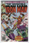 Iron Man #140 Air Strike! Layton Art News Stand Variant FVF