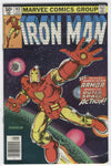Iron Man #142 Outer Space Action! News Stand Variant FVF