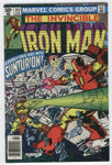Iron Man #143 Deadly Space Battle With Sunturion! News Stand Variant FVF
