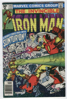 Iron Man #143 Deadly Space Battle With Sunturion! News Stand Variant FVF