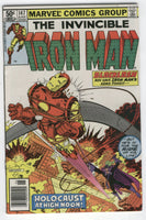 Iron Man #147 News Stand Variant FNVF