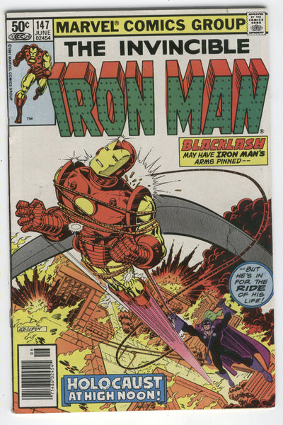 Iron Man #147 News Stand Variant FNVF