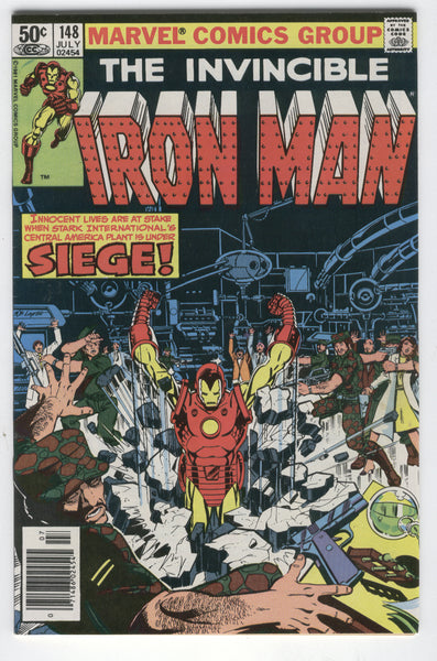 Iron Man #148 News Stand Variant FNVF