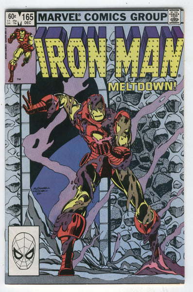 Iron Man #165 Meltdown! FVF