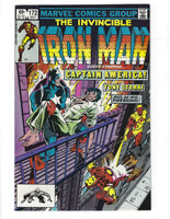 Iron Man #172 Captain America and Firebrand! FVF